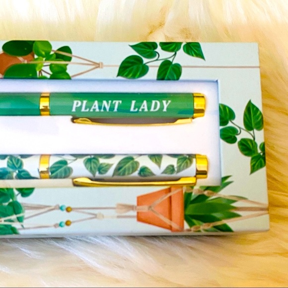 PLANT LADY Pen Set - Picture 2 of 3